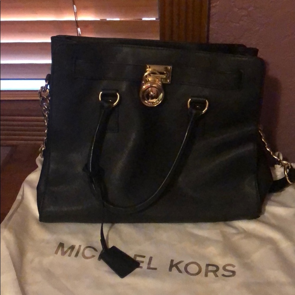 Michael Kors Hamilton North / South Tote - Picture 5 of 5